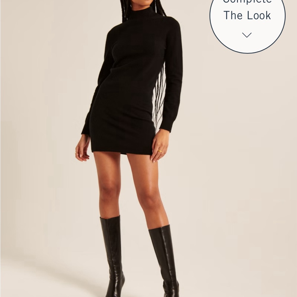 TWO Abercrombie Sweater Dresses